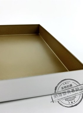 三能烘焙模具 SN1117家用不沾长方形金色烤盘 SM382不粘金盘SN120