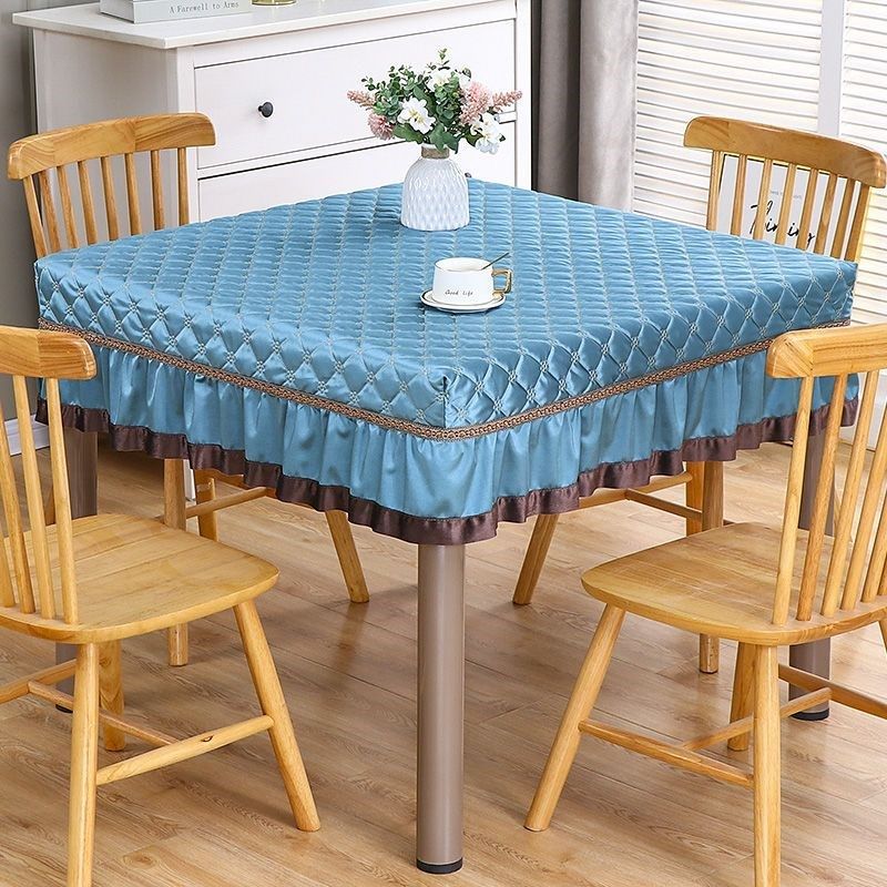 电炉罩套全自动麻将机罩正方形四方茶几餐桌罩P烤火炉桌子罩防尘,居家布艺,桌布,淘宝优惠券,粉丝福利购,淘宝优惠卷