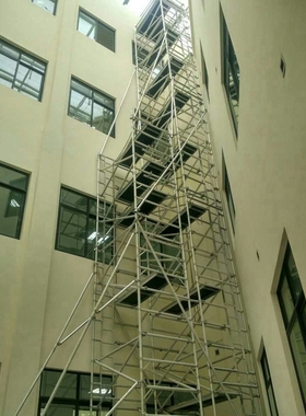 scaffold scaffolding铝合金脚手架图片大全Alibaba Amazon eBay