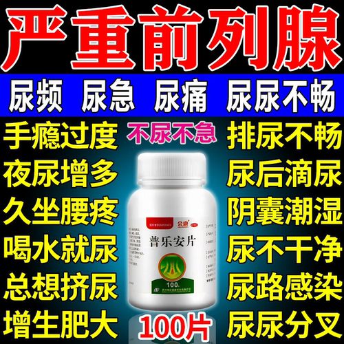 【会康】普乐安片0.57g*100片*1瓶/盒