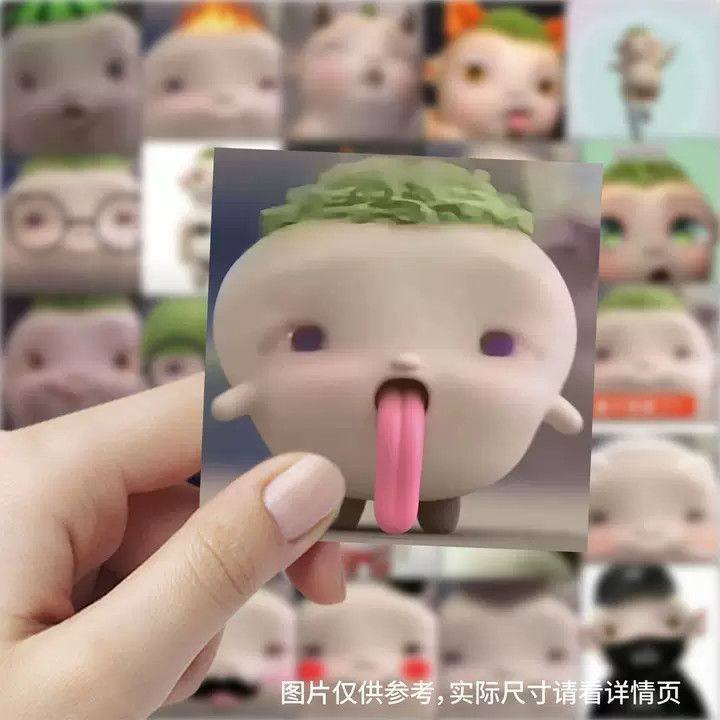 189张胡巴表情包贴纸沙雕恶搞创意搞笑梗图手机壳ipad桌面贴画DIY