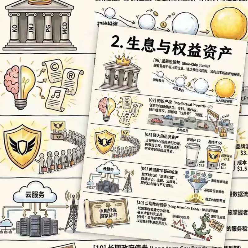 【爆款】18大张系统思维知识图谱装饰贴纸高效整理学习神器防水贴
