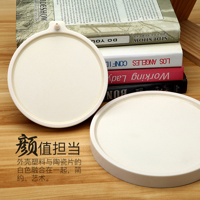 鱼缸纳米细化器气泡盘静音氧气盘气石曝气盘水族箱增氧微孔条头