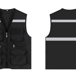 反光马甲定制护林员装 马甲印logo 修公司工地广告森林防火反光工装