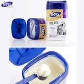 MAG狗狗羊奶粉DHA益生元 宠物健骨补钙泰迪金毛猫通用400g离乳全期