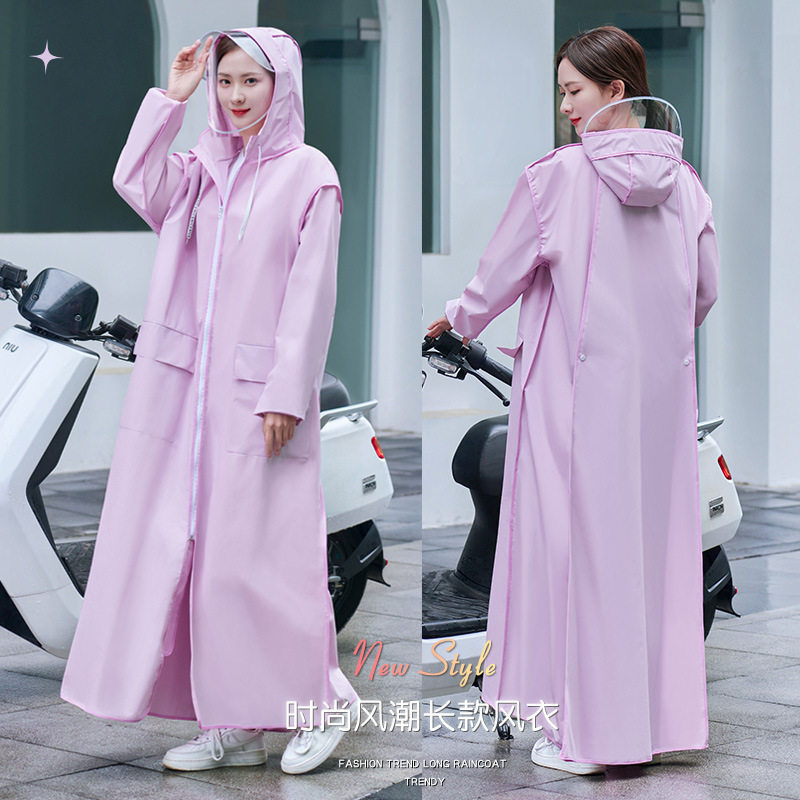 雨衣男款长款全身防暴雨电动车自行车成人加长一体式骑行套装雨披