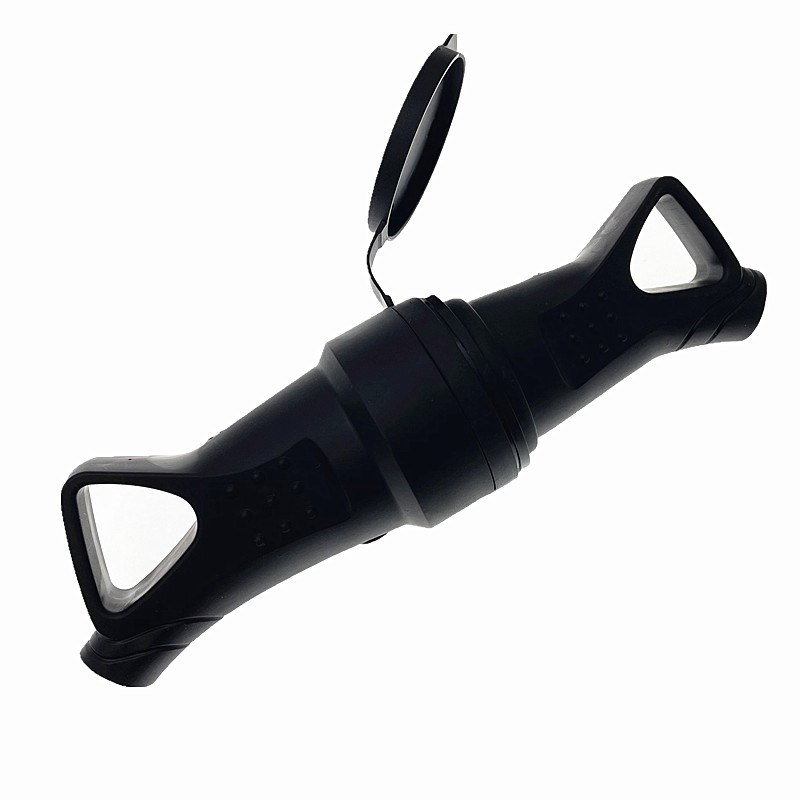 16A工业橡胶大功率欧标德式两圆脚俄罗斯韩国防水摔插头插座IP54