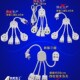 南帆一转四迷你插座插排八爪鱼个性 插排转换器接线板1分4拖线板促