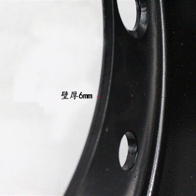 叉车轮辋7.00-12后轮钢圈适用杭叉R45 R40 小五吨3L前轮五孔分体