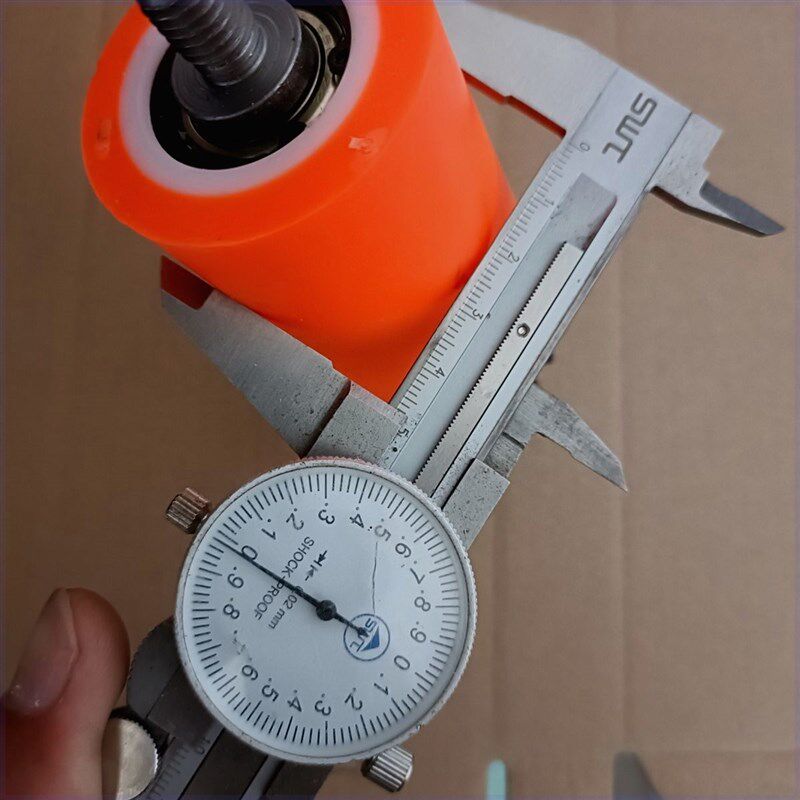 封边机配件大全红色实心红轮封边条送带轮封修一体机红轮专用配件