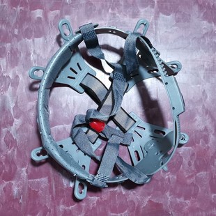 工地安全帽内衬垫扣子卡扣通用四点旋钮帽衬配件八点内胆帽芯吸汗