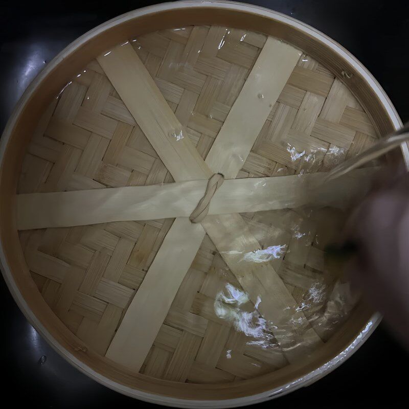 蒸笼蒸屉竹蒸笼家用竹制商用小笼包加深蒸屉包子竹编蒸锅老式竹子