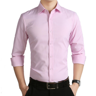 夏季新郎衬衣男士长袖修身结婚礼服伴郎衬衫西装内搭大码短袖薄款