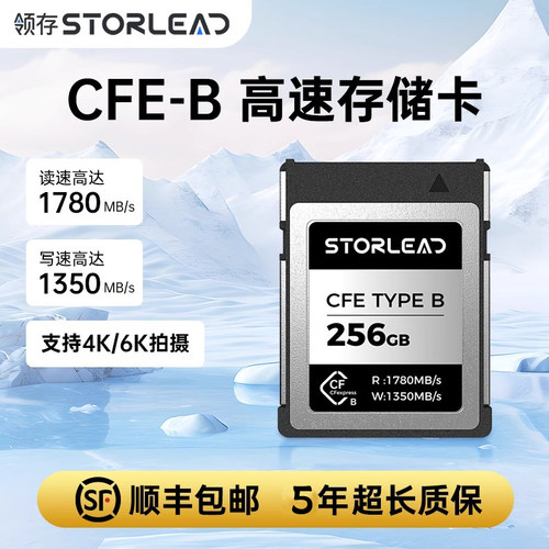 领存CFEB高速相机内存卡
