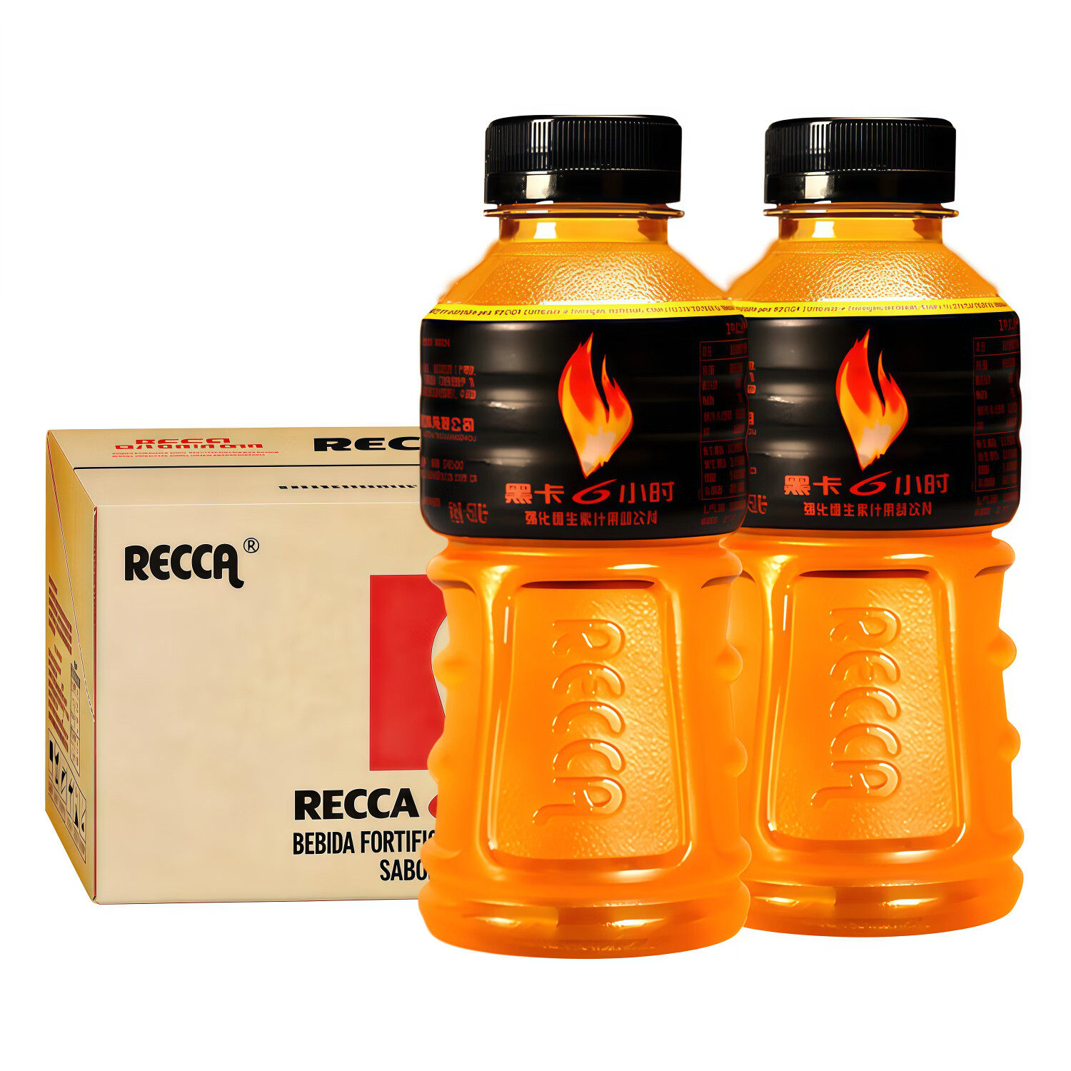 黑卡6小时功能饮料450ml*15瓶图片