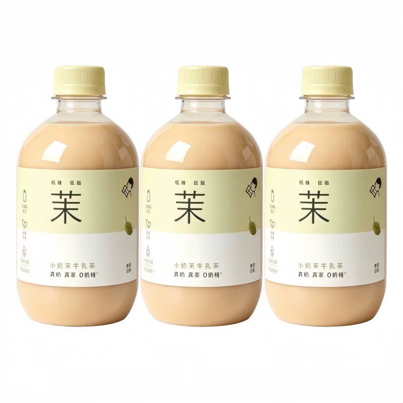 喜茶小奶茉牛乳茶350ml*9瓶