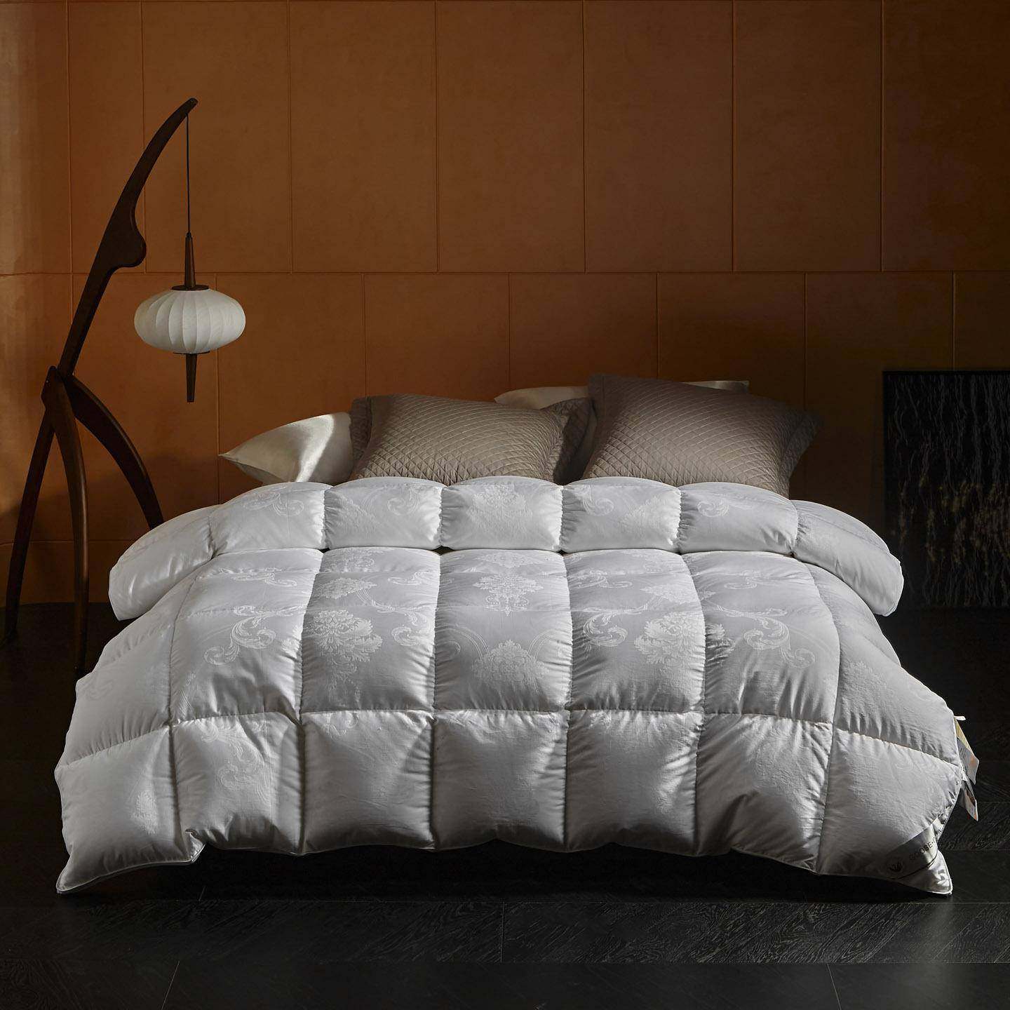 酒店高端家用95白鹅绒被全棉静音羽绒被春秋提花被芯加厚保暖被子,3C数码配件,其它配件,淘宝优惠券,粉丝福利购,淘宝优惠卷