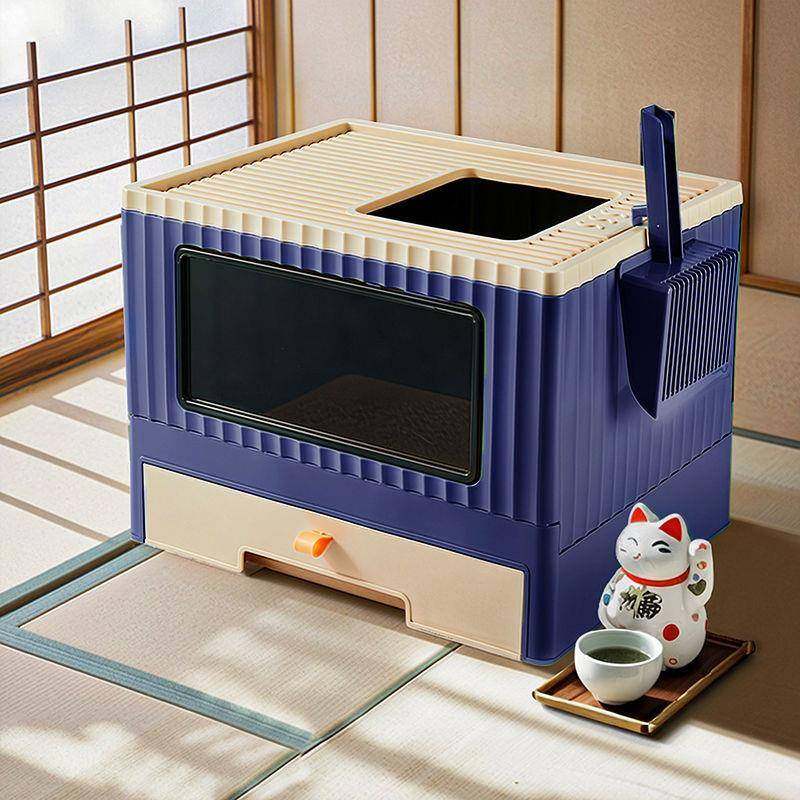 猫砂盆全封闭顶入式大号防臭防外溅下进上出猫屎盆猫厕所猫咪用品,3C数码配件,其它配件,淘宝优惠券,粉丝福利购,淘宝优惠卷