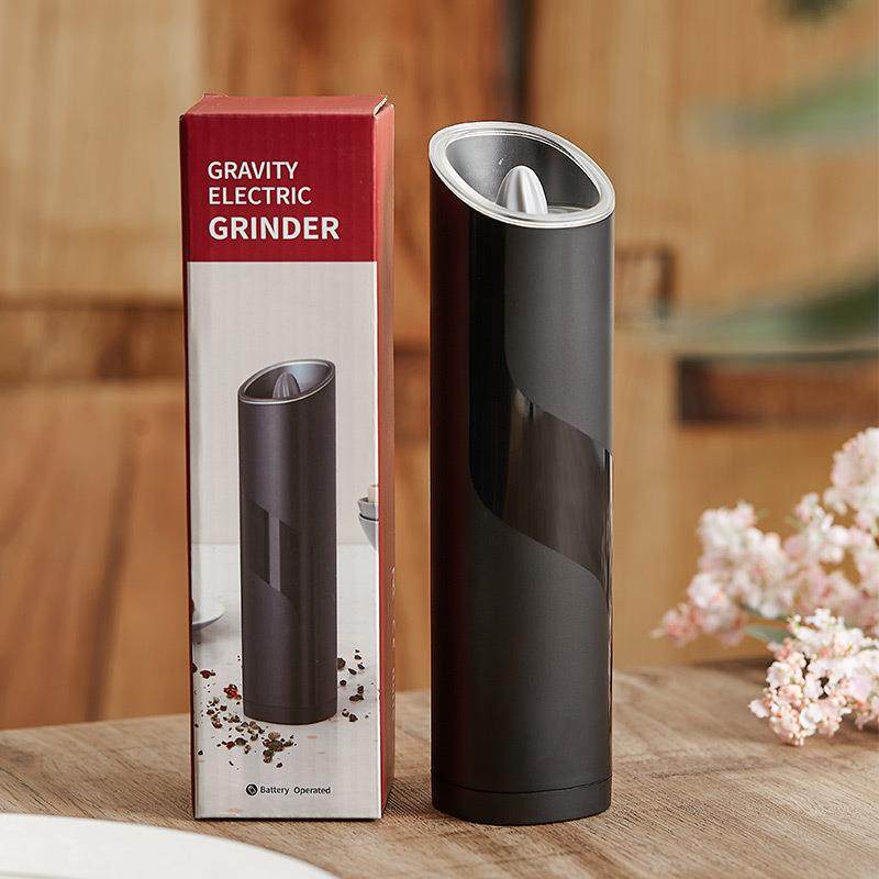 电动重力感应胡椒研磨器家用厨房调料瓶黑胡椒海盐花椒芝麻研磨瓶,3C数码配件,其它配件,淘宝优惠券,粉丝福利购,淘宝优惠卷