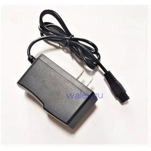 LED四锂电调光头灯7825充电器电源线扁插双孔7839 7830 亮之友