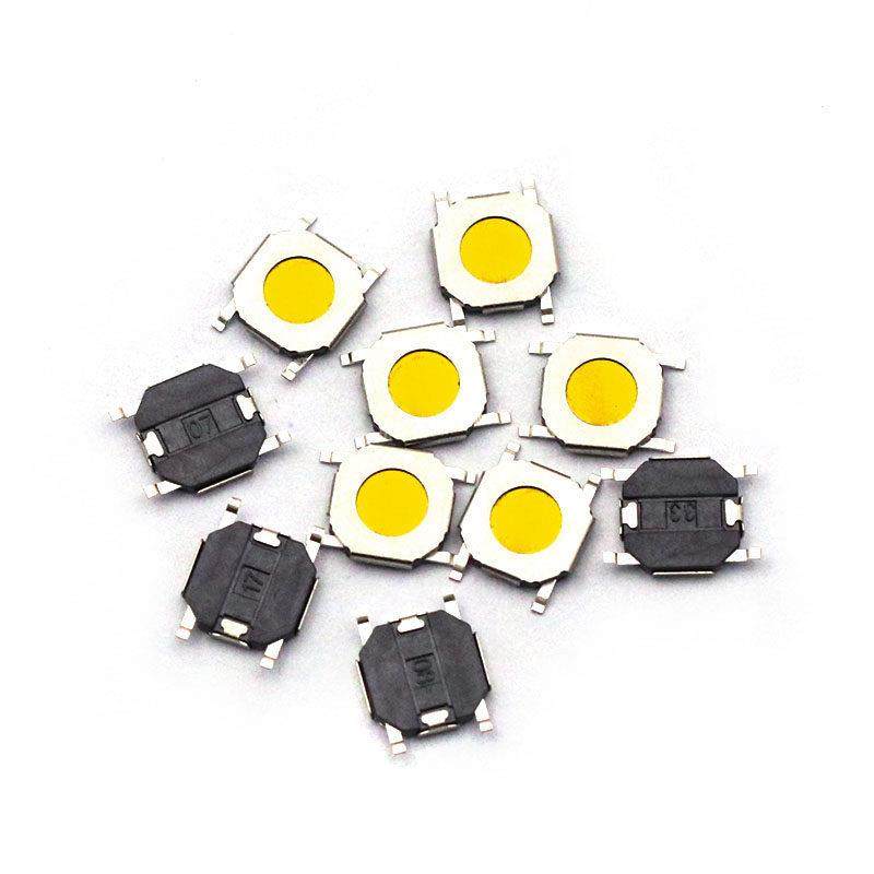 TELESKY 贴片 4*4*0.8 薄膜开关 按键 按钮轻触微动开关 (10个),3C数码配件,USB多功能数码宝,淘宝优惠券,粉丝福利购,淘宝优惠卷