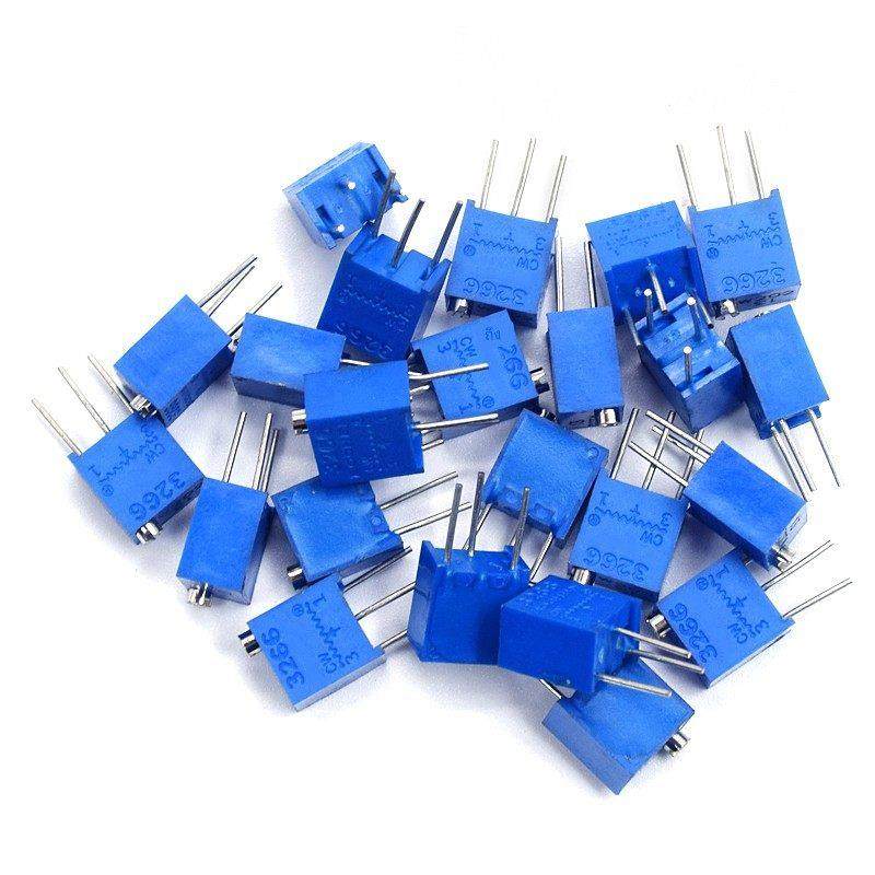 3266W顶调 可调精密电位器1K 2/5/10/20/100/200/500K 103 多圈式,3C数码配件,USB多功能数码宝,淘宝优惠券,粉丝福利购,淘宝优惠卷