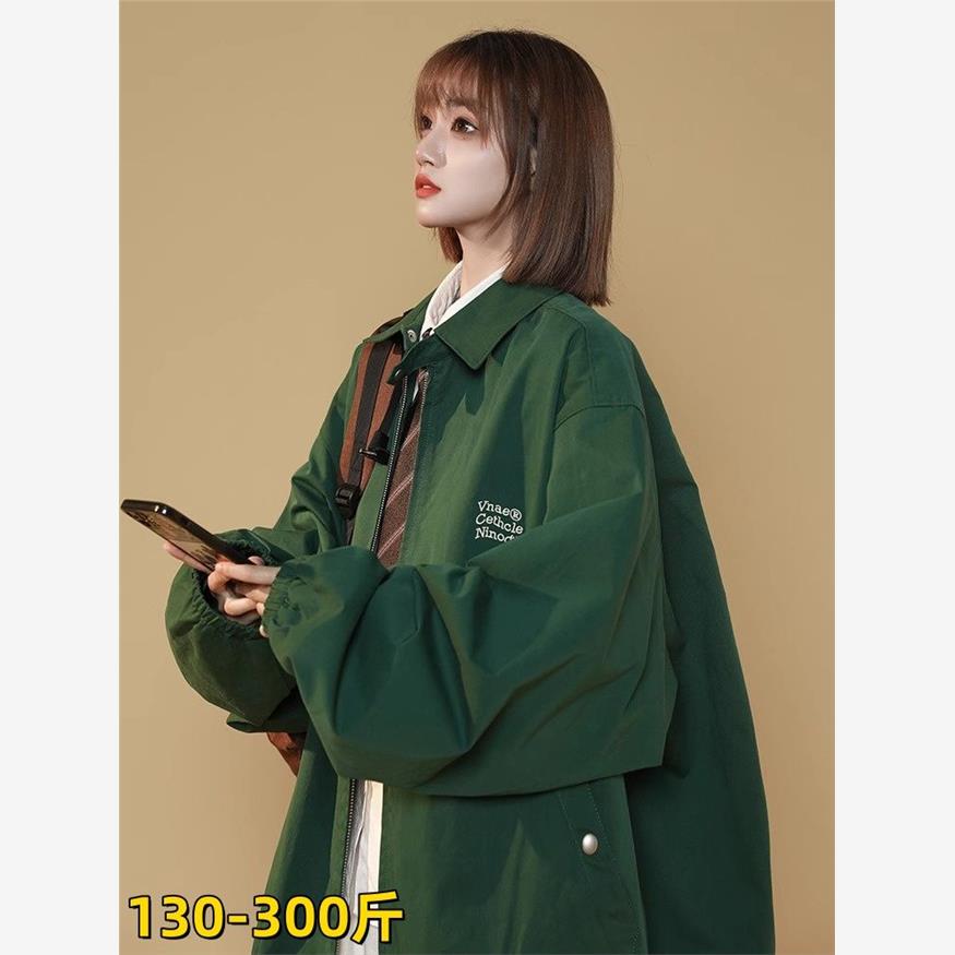 大码300斤外套美式港风宽