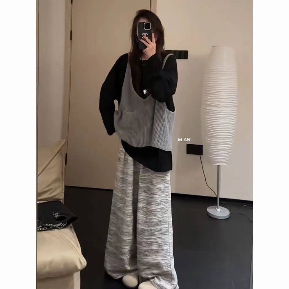 大码女装初秋装搭配一整