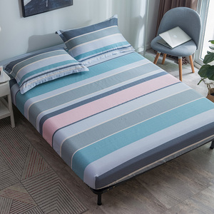 纯棉床笠单件全棉1.8m床套床单1.5米席梦思床垫套保护套防尘床罩