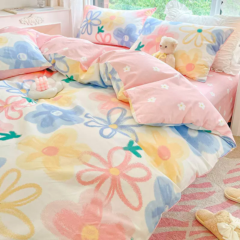 纯棉被套全棉斜纹被罩被单被芯套