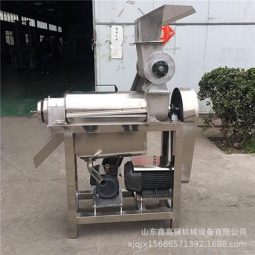 大型不锈钢桑葚螺旋榨汁机洋葱瘦果螺旋打汁机油甘果去核打浆机
