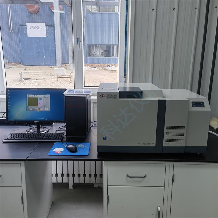 生物质颗粒燃料热量测定仪煤炭量热仪煤质发热量检验仪器