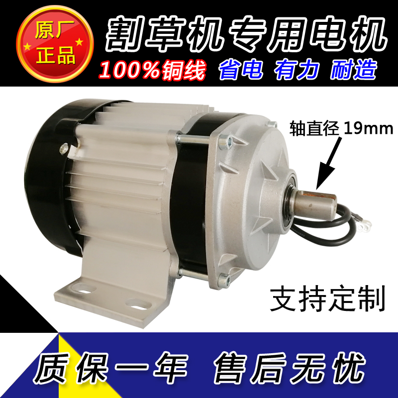 现货速发直流无刷三轮车链条蟹塘割草机输草机爬楼梯48V500W设备