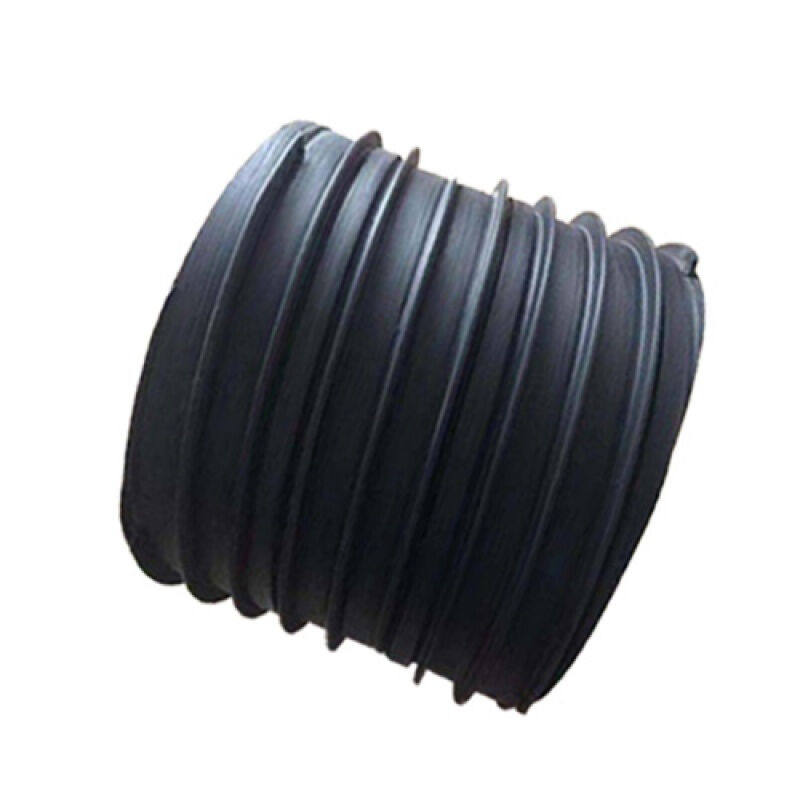 速发带品HDP缠钢新管黑色增强螺旋w双壁波纹管PE中空壁E绕管00400,橡塑材料及制品,HDPE波纹管,淘宝优惠券,粉丝福利购,淘宝优惠卷