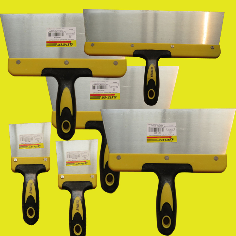 速发铲工油灰刀油漆工刮腻子刮刀铁板批灰找平腻刀刮洁铲保灰刀具