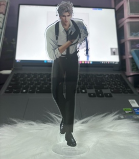 恋与深空祁煜沈星回秦彻黎深亚克力立牌定制周边桌面摆件送闺蜜