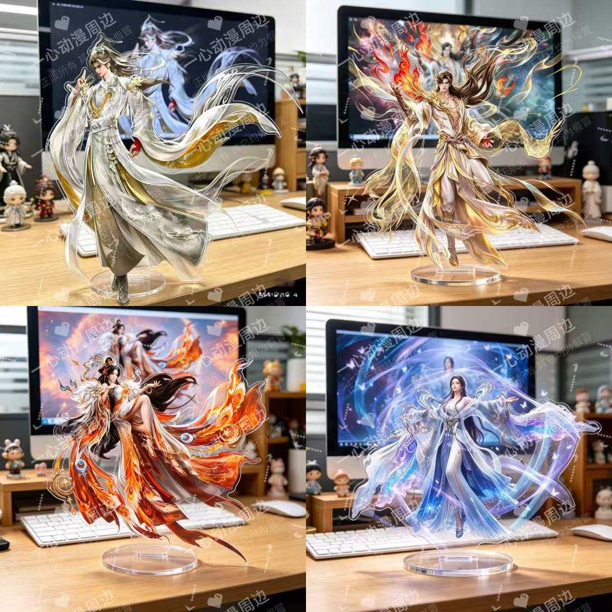 完美世界五周年限定亚克力立牌图片