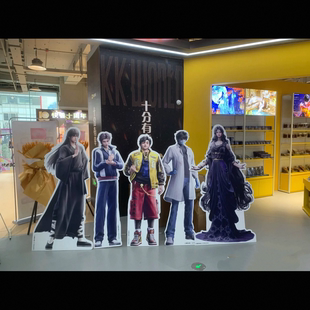 斩神之凡尘神域动漫等身人形立牌定制周边林七夜安卿鱼沈青竹礼物