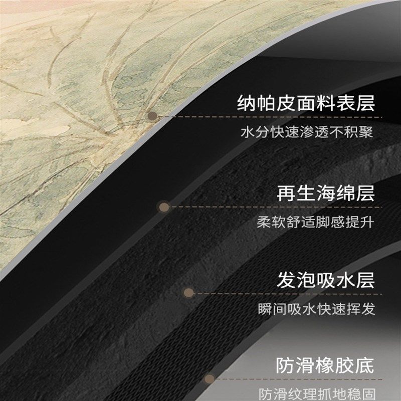 中式禅意茶席茶台吸水垫茶道专用桌旗茶杯沥水垫干泡杯垫茶具配件,居家布艺,茶席,淘宝优惠券,粉丝福利购,淘宝优惠卷