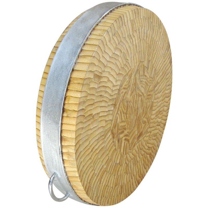 圆形加厚竹片砧板整竹商用剁砍骨头剁肉卖肉菜墩加大号案板切菜板