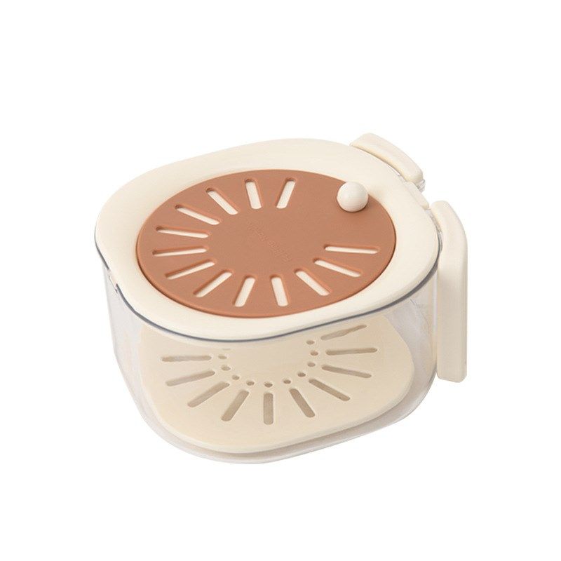 新款多功能果篮折叠手柄带盖洗水果蔬菜沥水蓝家用厨房保鲜水果碗,餐饮具,洗菜盆/沥水篮/漏水筛,淘宝优惠券,粉丝福利购,淘宝优惠卷