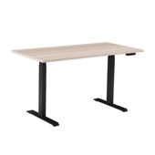 开心特麦 1.2m1.4m1.6m 办公居家电动升降双电机智能桌