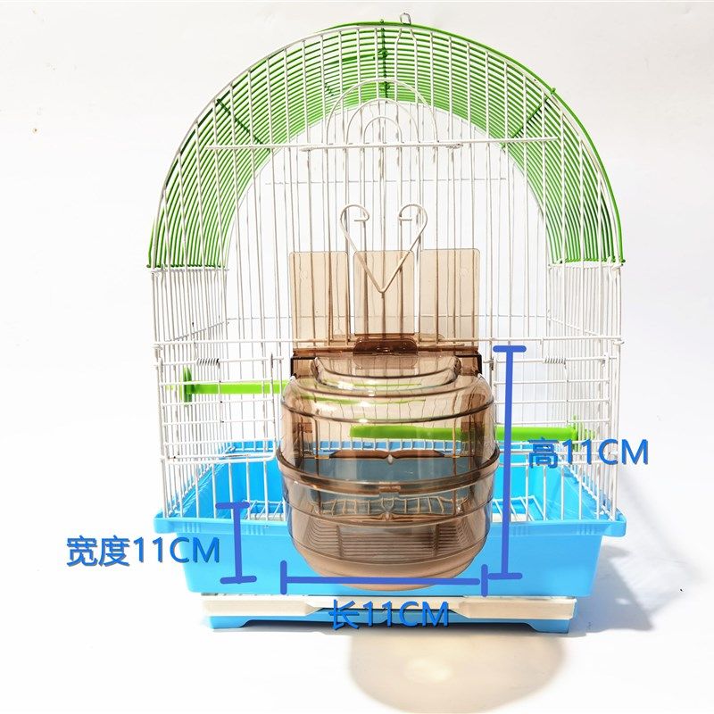 哈根鸟用洗澡盒浴盆小鸟洗澡器八哥玄凤牡丹虎皮鹦鹉用品大号神器