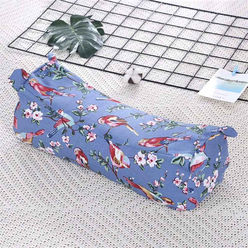 虎头枕荞麦壳枕头保护颈椎安神助睡眠保健按摩舒适可爱老虎头枕头