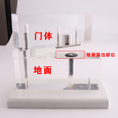 依佰利地装门吸强磁黑色隐藏式地吸磁力防风门吸静音金色防撞门阻