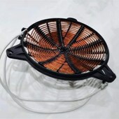 商用电磁炉线盘线圈15KW凹炒炉线盘36CM炒灶发热盘电灶线盘配件