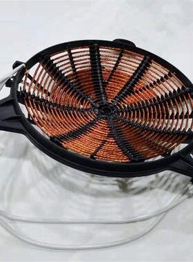 商用电磁炉线盘线圈15KW凹炒炉线盘36CM炒灶发热盘电灶线盘配件