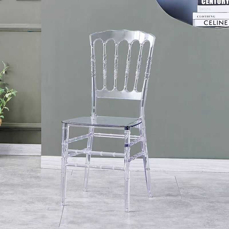 酒店宴会厅亚克力水晶椅子婚庆礼堂透明塑料竹节椅拿破仑饭店餐椅,商业/办公家具,酒店桌椅,淘宝优惠券,粉丝福利购,淘宝优惠卷
