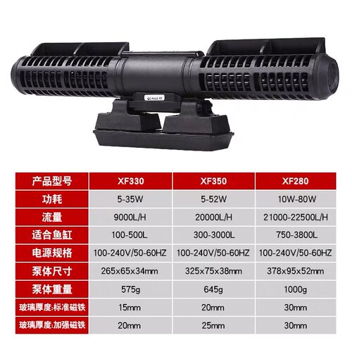 Maxspect迈光漩影造浪泵玄影三代环流器造浪泵环流泵造流ICV6无线