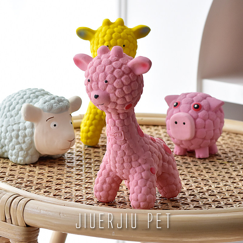 宠物狗狗玩具柯基犬消耗体力发声自嗨解闷神器幼犬用品小鹿